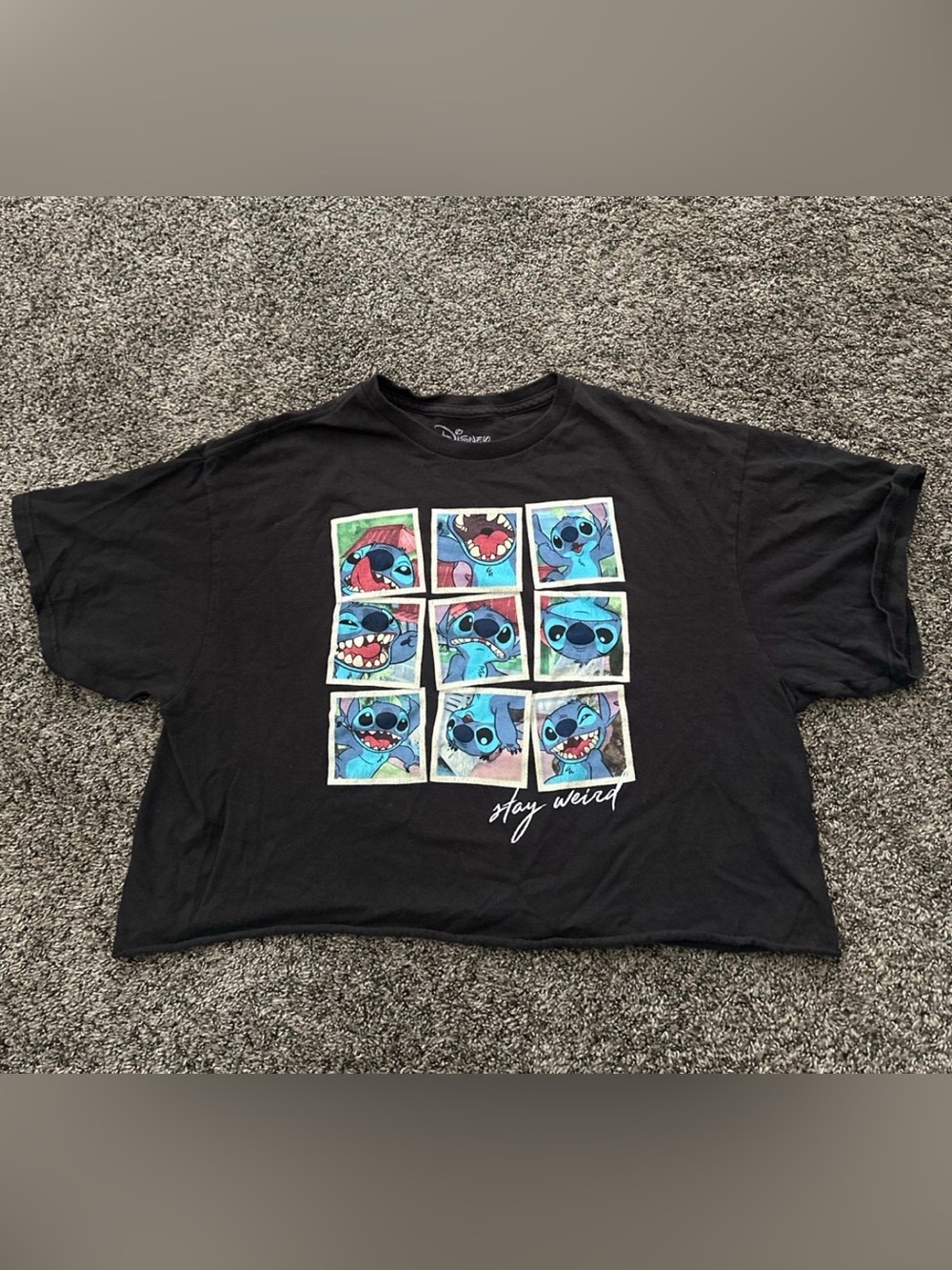 Stitch Tee Shirt Size L 0375